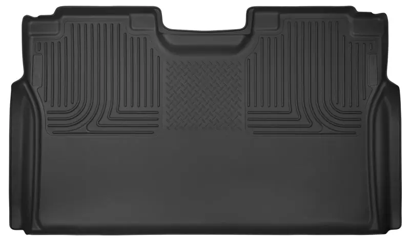 Husky Liners 15-17 Ford F-150 SuperCrew X-Act Contour Black 2nd Seat Floor Liners (Full Coverage) Reduced Price