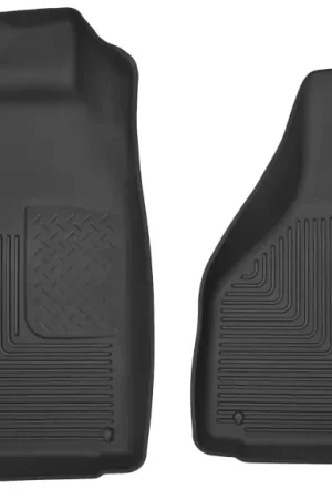 Sale Husky Liners 09-14 Dodge Ram/Ram Quad Cab X-Act Contour Black Front Floor Liners