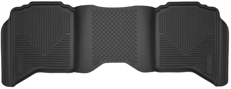 Clearance Husky Liners 10-12 Dodge Ram 1500/2500/3500 Crew/Mega Cab X-Act Contour Black Floor Liner (2nd Seat)