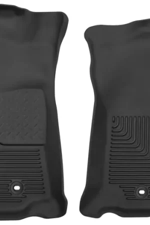 Husky Liners 2018 Toyota Tacoma Crew/Extended Cab X-Act Contour Black Front Floor Liners Genuine