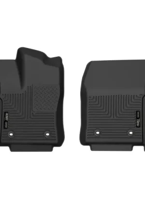 Husky Liners 2022 Toyota Tundra CC/DC & 2023 Sequoia X-ACT Front Floor Liner - Blk New Release