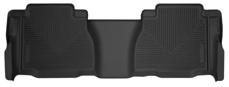 Husky Liners 07-13 Toyota Tundra Crew Cab / Ext Cab X-Act Contour Black 2nd Seat Floor Liner Exclusive