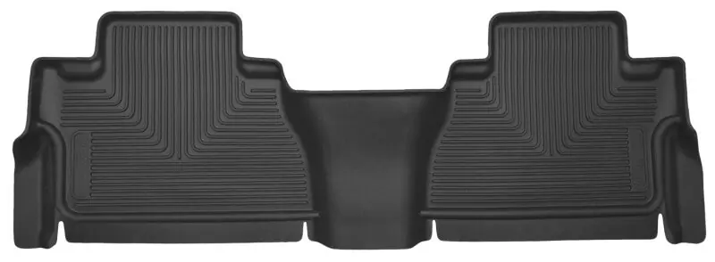 Low Price Husky Liners 2014 Toyota Tundra Crew Cab / Ext Cab X-Act Contour Black 2nd Seat Floor Liner