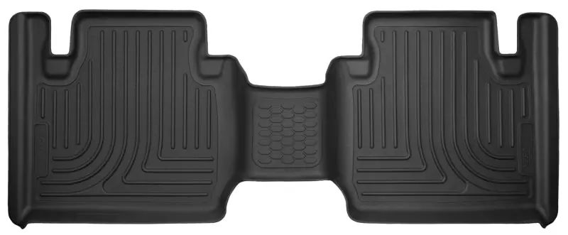 Husky Liners 12-15 Toyota Tacoma Access Cab X-Act Contour Second Row Seat Floor Liner - Black Free Shipping
