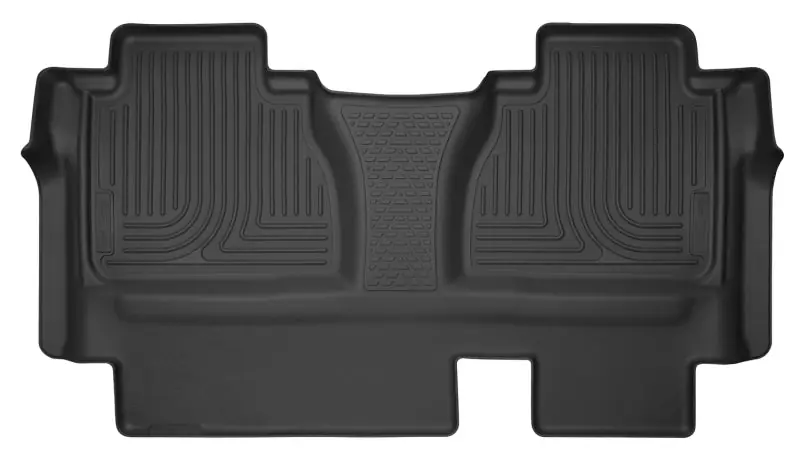 Genuine Husky Liners 14-16 Toyota Tundra Double Cab X-Act Contour Black 2nd Row Floor Liner (Full Coverage)