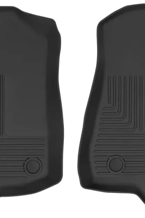 Bulk Order Husky Liners 19-24 Jeep Wrangler JL/JLU X-Act Contour Black Front Floor Liners