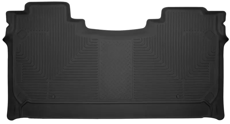 Same Day Shipping Husky Liners 2019+ Dodge Ram 1500 Crew Cab X-Act Contour Black 2nd Seat Floor Liners