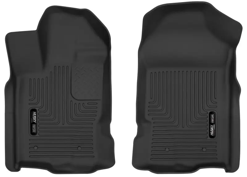 Sale Husky Liners 2019+ Ford Ranger Black Front Floor Liners