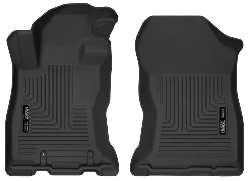 Wholesale Husky Liners 2019 Subaru Forester Black Front Floor Liners