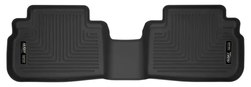 Genuine Husky Liners 2019 Subaru Forester Black Second Row Floor Liners