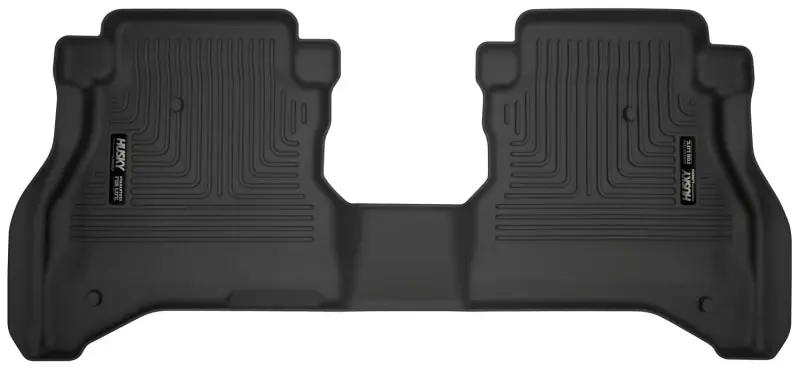 Husky Liners 2020 Jeep Gladiator Crew Cab X-Act Contour Black Floor Liner (2nd Seat) Special Discount