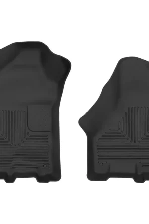 Markdown Husky Liners 19-22 Dodge Ram 2500/3500 CC/EC X-Act Contour Black Front Floor Liners