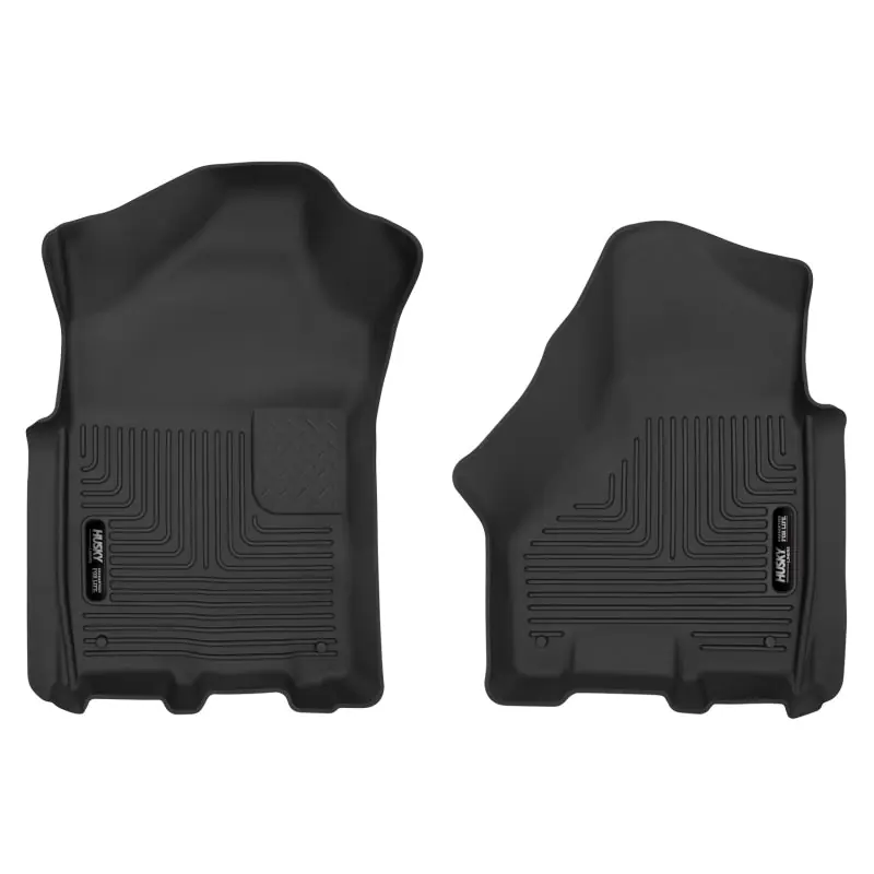 Markdown Husky Liners 19-22 Dodge Ram 2500/3500 CC/EC X-Act Contour Black Front Floor Liners