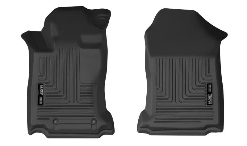 Husky Liners 2020 Subaru Outback X-act Contour Series Front Floor Liners - Black Handmade