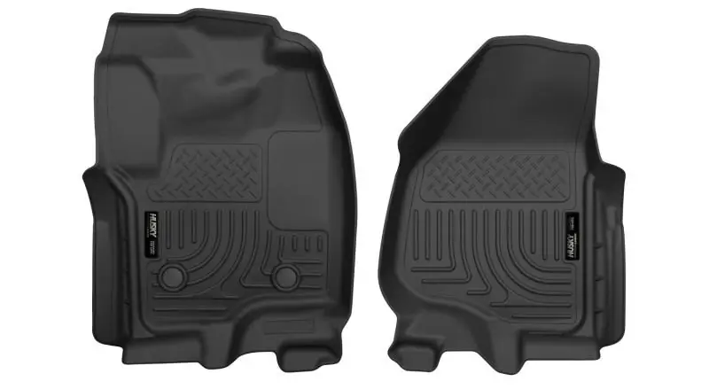 Low Price Husky Liners 2020 Ford Escape X-Act Contour Front Black Floor Liners