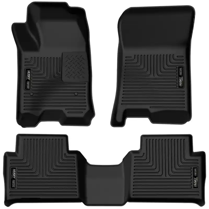 Husky Liners 2023 Chevrolet Colorado/GMC Canyon CC X-Act Contour Front & 2nd Seat Floor Liners Editor’s Pick