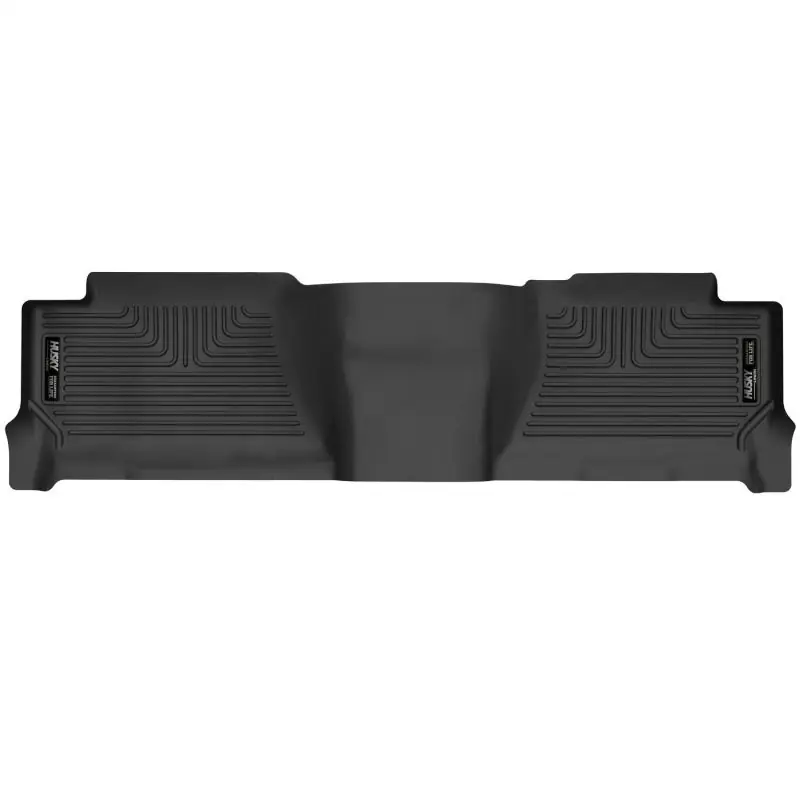 Discount Husky Liners 2004-2006 Chevrolet Silverado 1500 Crew Cab Pickup X-act Contour Rear Floor Mat (Black)