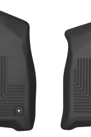 Husky Liners 21-23 Chevy Tahoe / 21-23 Cadillac Escalade X-Act Contour Black Front Seat Floor Liners Hot Picks