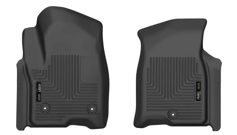 Husky Liners 21-23 Chevy Tahoe / 21-23 Cadillac Escalade X-Act Contour Black Front Seat Floor Liners Hot Picks