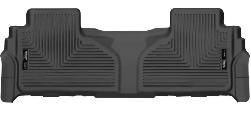 Husky Liners 21-23 Chevrolet Suburban X-Act Contour 2nd Rear Black Floor Liners Hot Picks