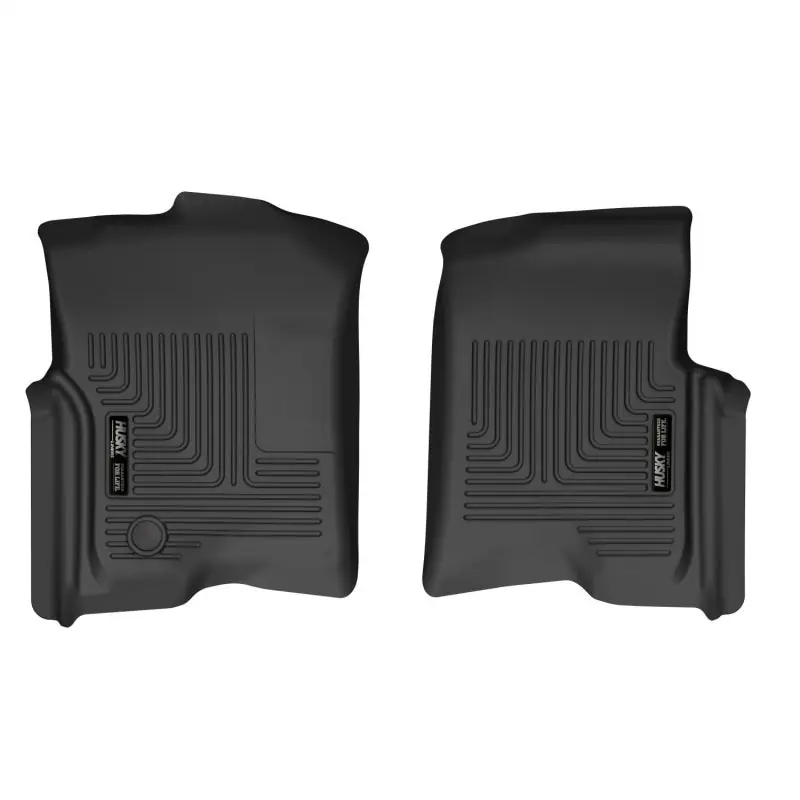 Husky Liners 04-08 Ford F-150 SuperCrew Cab X-act Contour Front Floor Liner (Black) Exclusive Offer