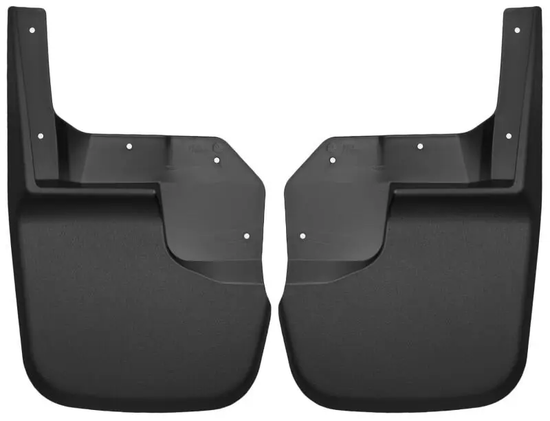 Husky Liners 07-12 Jeep Wrangler JK Custom-Molded Front Mud Guards Fan Favorite