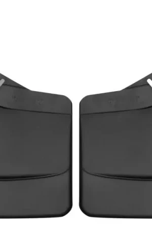 Husky Liners 92-99 Chevrolet Suburban/Tahoe/88-00 Chevy/GMC Trucks Custom-Molded Front Mud Guards Fan Favorite