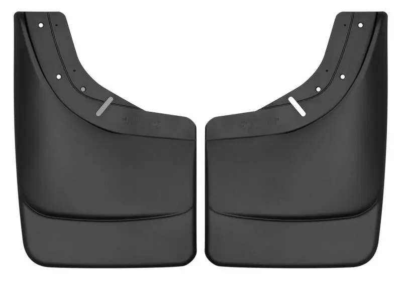Husky Liners 92-99 Chevrolet Suburban/Tahoe/88-00 Chevy/GMC Trucks Custom-Molded Front Mud Guards Fan Favorite
