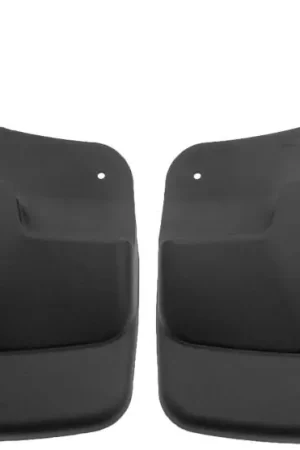 Instant Buy Husky Liners 99-09 Ford SuperDuty Reg/Super/Crew Cab Custom-Molded Front Mud Guards (w/Flares)