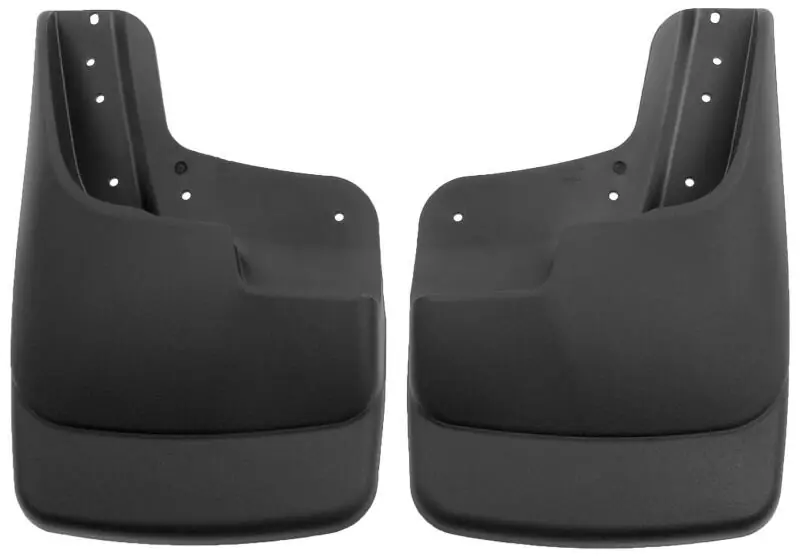 Instant Buy Husky Liners 99-09 Ford SuperDuty Reg/Super/Crew Cab Custom-Molded Front Mud Guards (w/Flares)