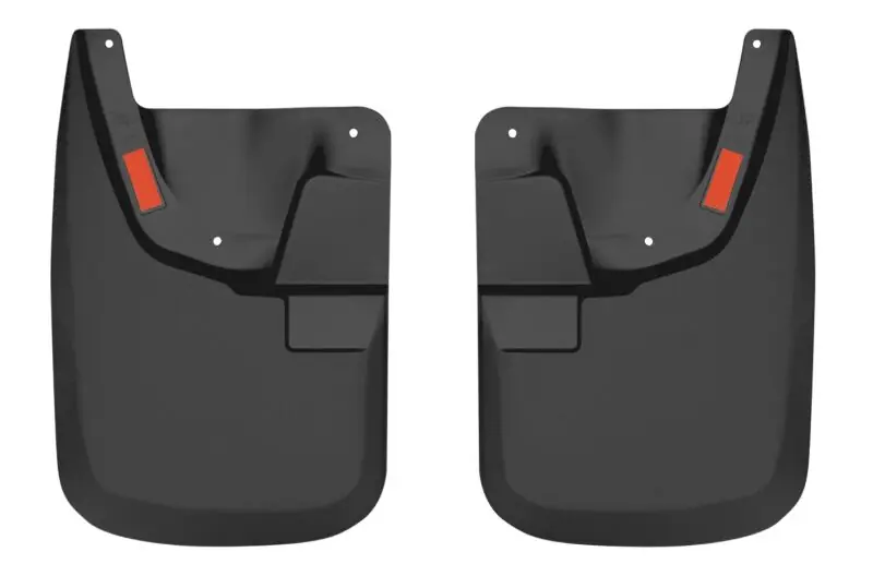 Express Delivery Husky Liners 11-12 Ford F-250/F-350 SuperDuty Custom-Molded Front Mud Guards