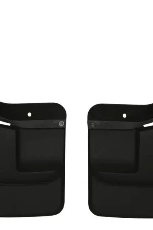 Direct From Manufacturer Husky Liners 04-12 Chevrolet Colorado/GMC Canyon Custom-Molded Front Mud Guards