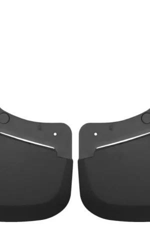 Trusted Brand Husky Liners 07-12 GMC Yukon/Cadillac Escalade ESV Custom-Molded Rear Mud Guards