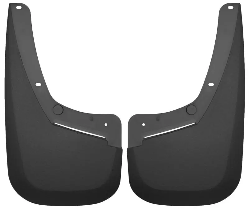 Trusted Brand Husky Liners 07-12 GMC Yukon/Cadillac Escalade ESV Custom-Molded Rear Mud Guards