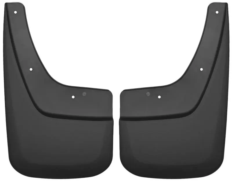 Free Delivery Husky Liners 14 GMC Sierra 1500 Custom Front Black Mud Guards