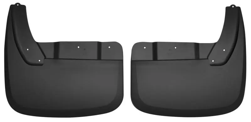 Limited Edition Husky Liners 10-12 Dodge Ram 3500 Dually Custom-Molded Rear Mud Guards