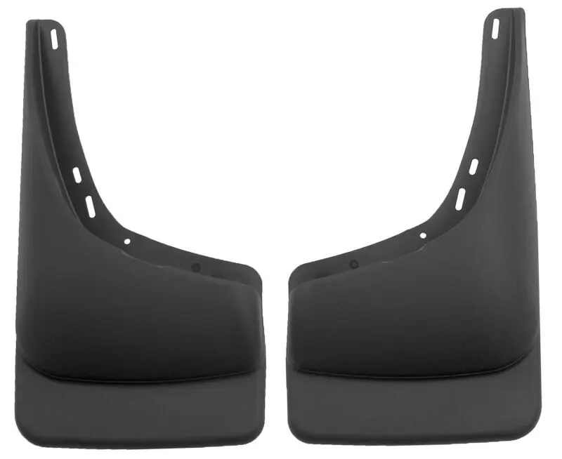 Crafted Husky Liners 99-06 GM Silverado/Sierra/Suburban/Tahoe/Yukon Custom-Molded Rear Mud Guard (w/oFlares)