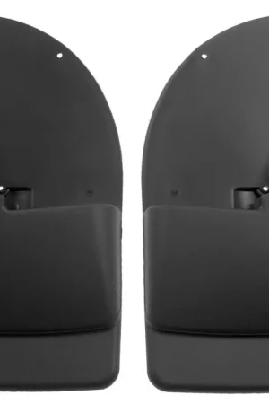 Direct From Factory Husky Liners 99-09 Ford F-250/F-350 SuperDuty Custom-Molded Rear Mud Guards (w/o Flares)