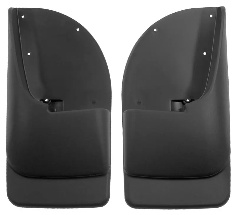 Direct From Factory Husky Liners 99-09 Ford F-250/F-350 SuperDuty Custom-Molded Rear Mud Guards (w/o Flares)