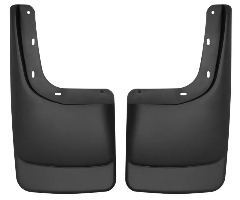 Bargain Husky Liners 04-12 Ford F-150/06 Lincoln Mark LT Custom-Molded Rear Mud Guards (w/Flares/Run. Board)