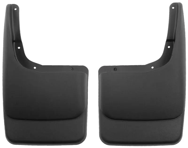 Husky Liners 04-12 Ford F-150 Custom-Molded Rear Mud Guards (w/o Flares) Weekend Sale