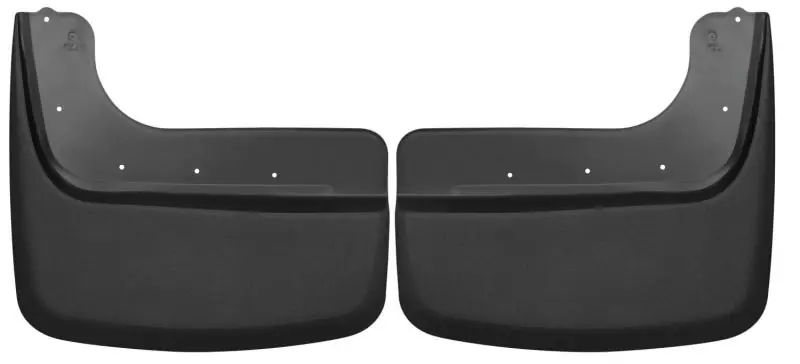 Fan Favorite Husky Liners 11-12 Ford F-350/F-450 Dually Custom-Molded Rear Mud Guards