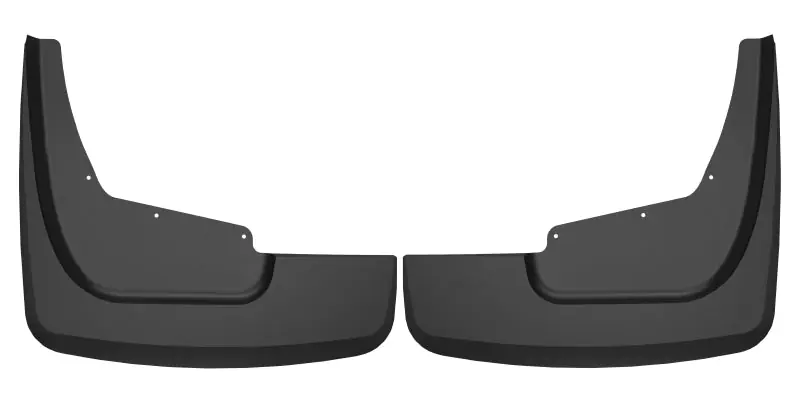 Free Shipping Husky Liners 20-23 GMC Sierra 3500 HD Dually Rear Mud Guards - Black