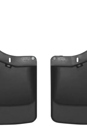 While Supplies Last Husky Liners 04-12 Chevrolet Colorado/GMC Canyon Custom-Molded Rear Mud Guards (w/o Flares)