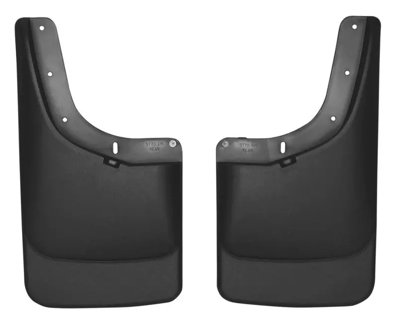 While Supplies Last Husky Liners 04-12 Chevrolet Colorado/GMC Canyon Custom-Molded Rear Mud Guards (w/o Flares)