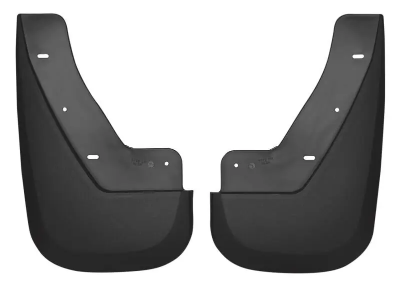 Hassle-Free Returns Husky Liners 07-12 GMC Yukon/Cadillac Escalade/09-12 Chevy Tahoe LTZ Custom-Molded Rear Mud Guards