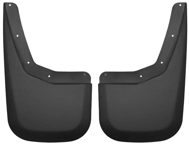 Final Sale Husky Liners 07-12 Chevrolet Silverado Custom-Molded Rear Mud Guards