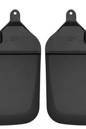 Husky Liners 2016 Toyota Tacoma w/ OE Fender Flares Custom Molded Rear Mud Guards - Black Instant Buy