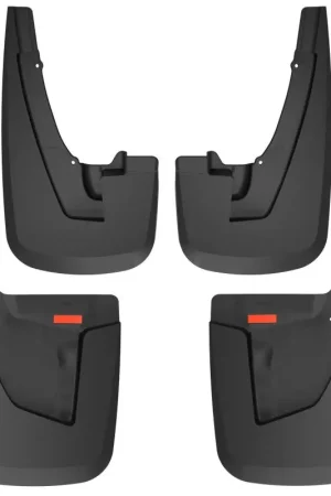 Husky Liners 19-22 RAM 2500/3500 w/o OEM Fender Flares Custom Front & Rear Mud Guard Set - Black No Minimum Order