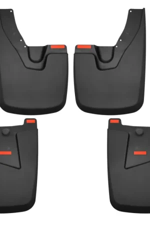 Husky Liners 19-22 Ram 2500/3500 with OEM Fender Flares Custom-Molded Front & Rear Mud Guards Special Offer